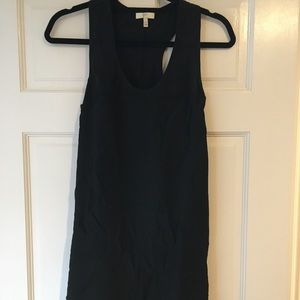 Joie Black Silk Dress